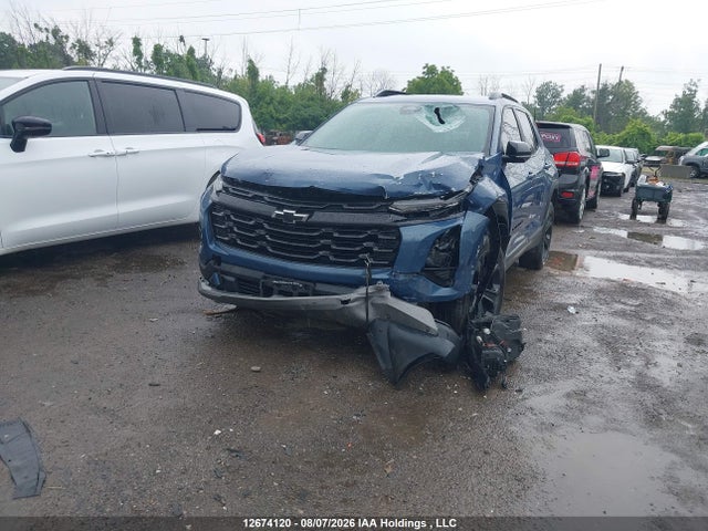Aukcja sprzedaży 2025 Chevrolet Equinox Lt Fwd, vin: 3GNAXHEG5SL239125, numer aukcji: 12674120