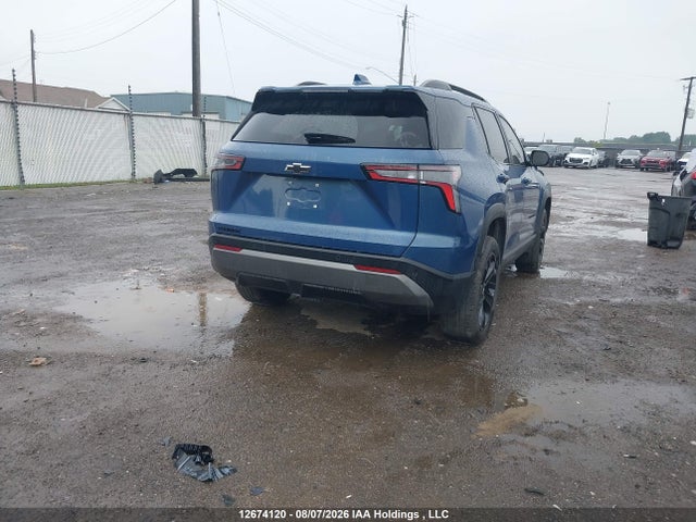 Aukcja sprzedaży 2025 Chevrolet Equinox Lt Fwd, vin: 3GNAXHEG5SL239125, numer aukcji: 12674120