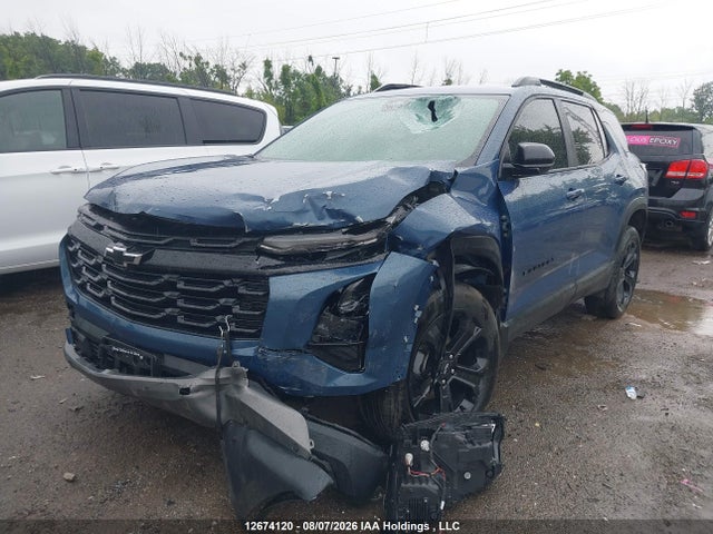 Aukcja sprzedaży 2025 Chevrolet Equinox Lt Fwd, vin: 3GNAXHEG5SL239125, numer aukcji: 12674120