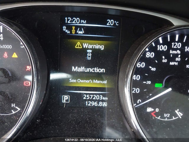 5N1AT2MV5FC818047 Nissan Rogue S/sl/sv