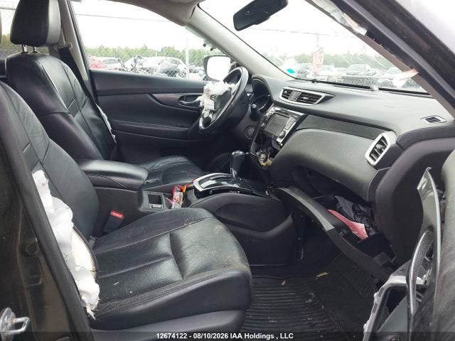 5N1AT2MV5FC818047 Nissan Rogue S/sl/sv