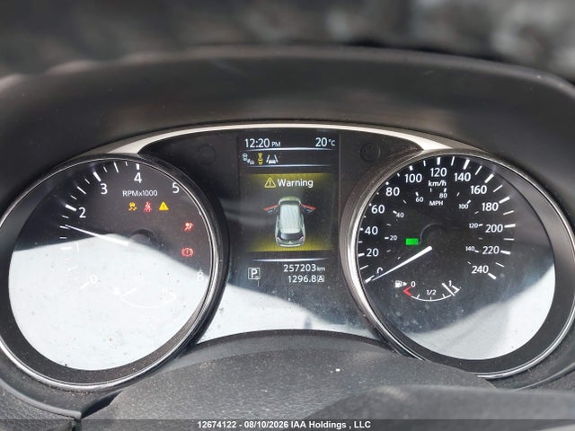 5N1AT2MV5FC818047 Nissan Rogue S/sl/sv