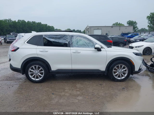 12674126 :رقم المزاد ، 2HKRS4H70RH111741 vin ، 2024 Honda Cr-v Ex-l مزاد بيع