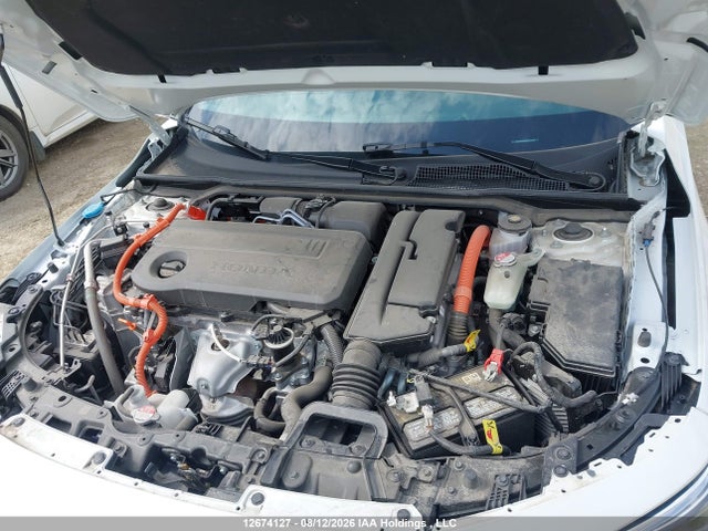 12674127 :رقم المزاد ، 2HGFE4F8XSH013175 vin ، 2025 Honda Civic Hybrid Sport/sport Touring مزاد بيع