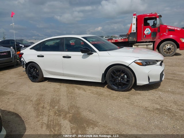 12674127 :رقم المزاد ، 2HGFE4F8XSH013175 vin ، 2025 Honda Civic Hybrid Sport/sport Touring مزاد بيع