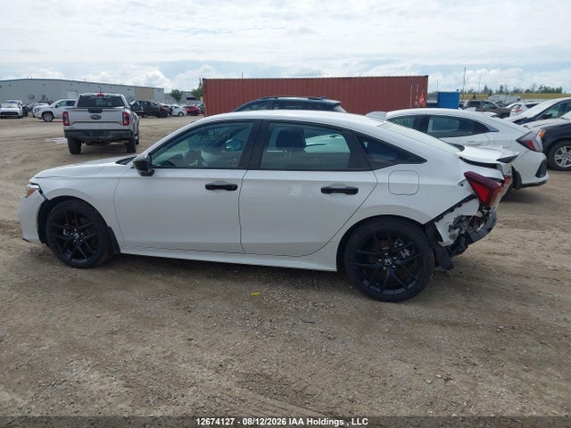 12674127 :رقم المزاد ، 2HGFE4F8XSH013175 vin ، 2025 Honda Civic Hybrid Sport/sport Touring مزاد بيع