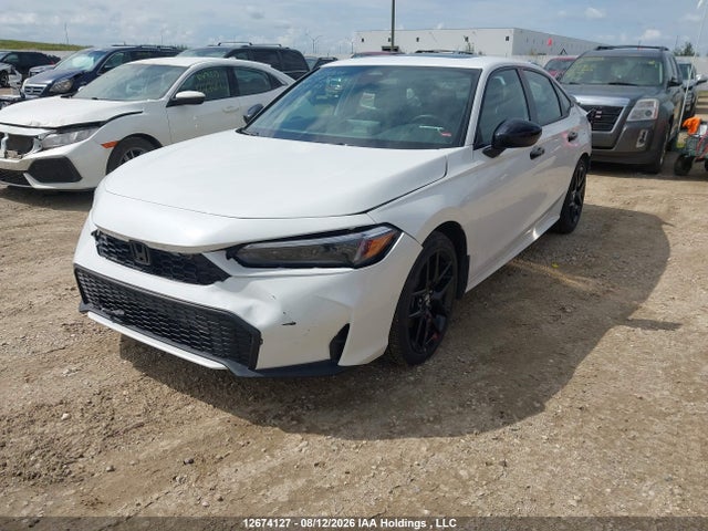 12674127 :رقم المزاد ، 2HGFE4F8XSH013175 vin ، 2025 Honda Civic Hybrid Sport/sport Touring مزاد بيع