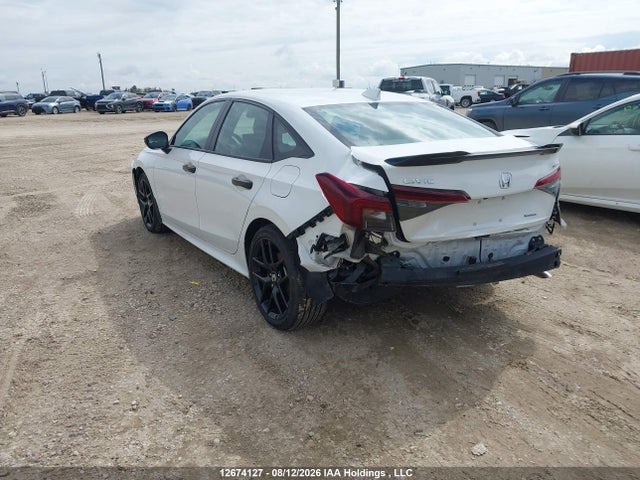 12674127 :رقم المزاد ، 2HGFE4F8XSH013175 vin ، 2025 Honda Civic Hybrid Sport/sport Touring مزاد بيع
