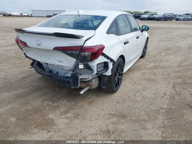 12674127 :رقم المزاد ، 2HGFE4F8XSH013175 vin ، 2025 Honda Civic Hybrid Sport/sport Touring مزاد بيع