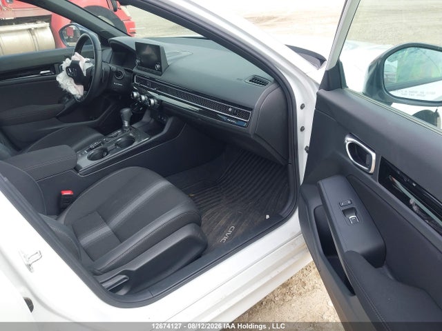 12674127 :رقم المزاد ، 2HGFE4F8XSH013175 vin ، 2025 Honda Civic Hybrid Sport/sport Touring مزاد بيع