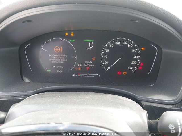 12674127 :رقم المزاد ، 2HGFE4F8XSH013175 vin ، 2025 Honda Civic Hybrid Sport/sport Touring مزاد بيع