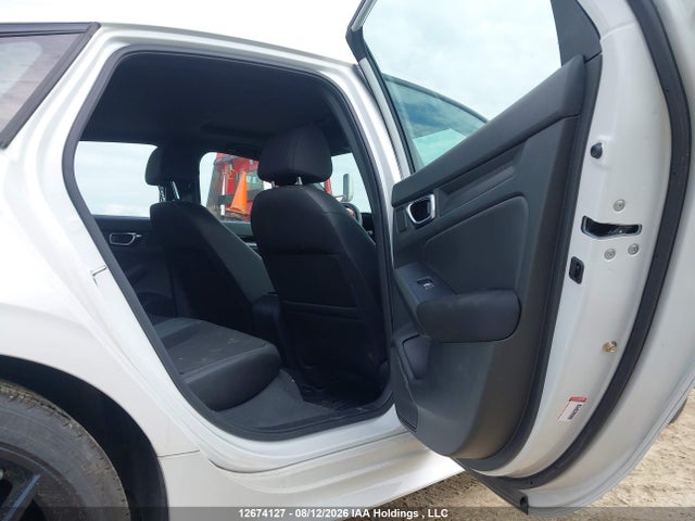12674127 :رقم المزاد ، 2HGFE4F8XSH013175 vin ، 2025 Honda Civic Hybrid Sport/sport Touring مزاد بيع