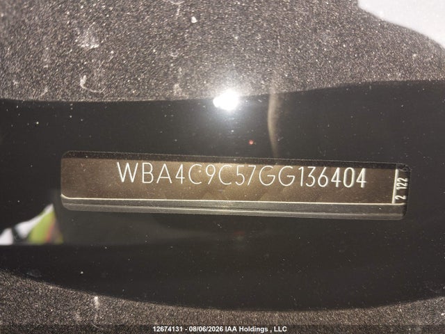 WBA4C9C57GG136404 BMW 428i Gran Coupe Xdrive