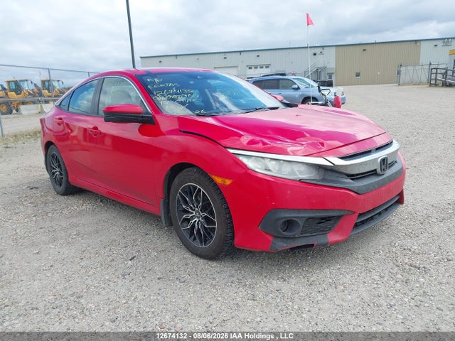 Продаж на аукціоні авто 2017 Honda Civic Ex, vin: 2HGFC2F84HH000960, номер лоту: 12674132