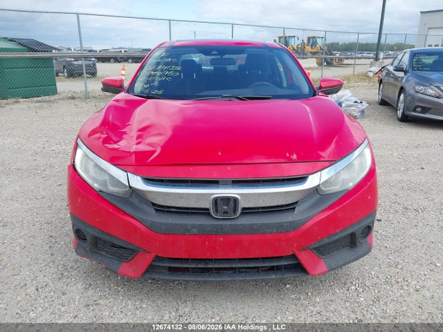 2017 Honda Civic Ex მანქანა იყიდება აუქციონზე, vin: 2HGFC2F84HH000960, აუქციონის ნომერი: 12674132
