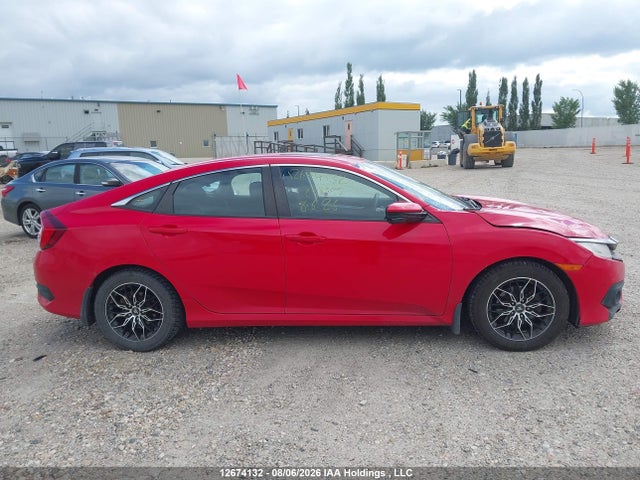 2017 Honda Civic Ex მანქანა იყიდება აუქციონზე, vin: 2HGFC2F84HH000960, აუქციონის ნომერი: 12674132