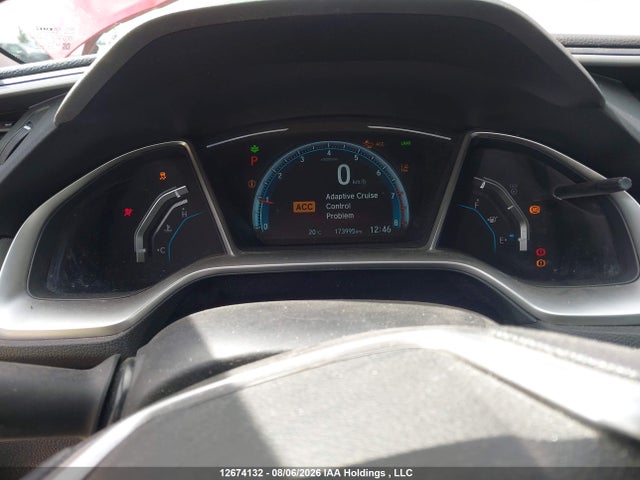 2017 Honda Civic Ex მანქანა იყიდება აუქციონზე, vin: 2HGFC2F84HH000960, აუქციონის ნომერი: 12674132