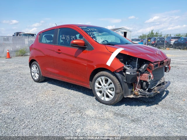 2021 Chevrolet Spark 1lt Cvt მანქანა იყიდება აუქციონზე, vin: KL8CD6SA0MC705520, აუქციონის ნომერი: 12674136