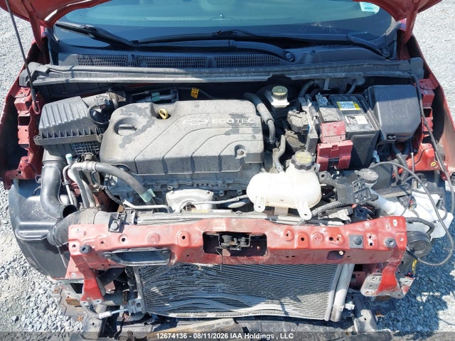 2021 Chevrolet Spark 1lt Cvt მანქანა იყიდება აუქციონზე, vin: KL8CD6SA0MC705520, აუქციონის ნომერი: 12674136
