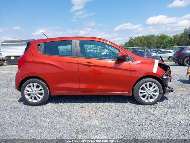 2021 Chevrolet Spark 1lt Cvt მანქანა იყიდება აუქციონზე, vin: KL8CD6SA0MC705520, აუქციონის ნომერი: 12674136