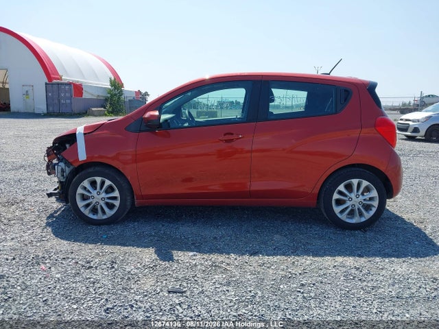 2021 Chevrolet Spark 1lt Cvt მანქანა იყიდება აუქციონზე, vin: KL8CD6SA0MC705520, აუქციონის ნომერი: 12674136