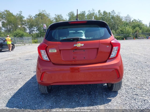 2021 Chevrolet Spark 1lt Cvt მანქანა იყიდება აუქციონზე, vin: KL8CD6SA0MC705520, აუქციონის ნომერი: 12674136