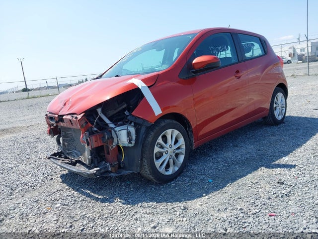 2021 Chevrolet Spark 1lt Cvt მანქანა იყიდება აუქციონზე, vin: KL8CD6SA0MC705520, აუქციონის ნომერი: 12674136