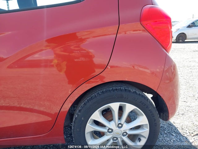 2021 Chevrolet Spark 1lt Cvt მანქანა იყიდება აუქციონზე, vin: KL8CD6SA0MC705520, აუქციონის ნომერი: 12674136