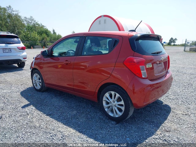 2021 Chevrolet Spark 1lt Cvt მანქანა იყიდება აუქციონზე, vin: KL8CD6SA0MC705520, აუქციონის ნომერი: 12674136