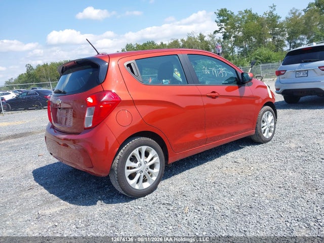 2021 Chevrolet Spark 1lt Cvt მანქანა იყიდება აუქციონზე, vin: KL8CD6SA0MC705520, აუქციონის ნომერი: 12674136