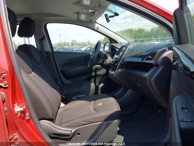 2021 Chevrolet Spark 1lt Cvt მანქანა იყიდება აუქციონზე, vin: KL8CD6SA0MC705520, აუქციონის ნომერი: 12674136