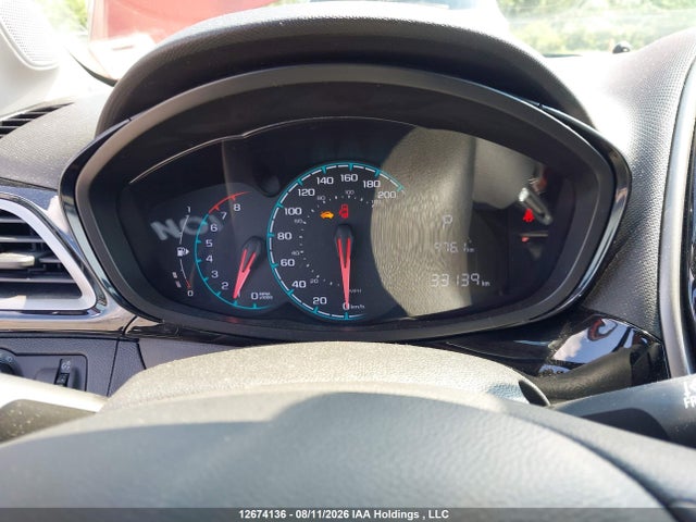 2021 Chevrolet Spark 1lt Cvt მანქანა იყიდება აუქციონზე, vin: KL8CD6SA0MC705520, აუქციონის ნომერი: 12674136