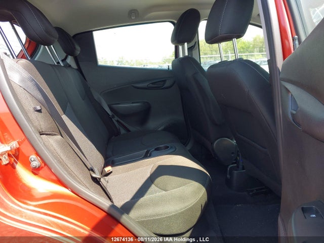2021 Chevrolet Spark 1lt Cvt მანქანა იყიდება აუქციონზე, vin: KL8CD6SA0MC705520, აუქციონის ნომერი: 12674136