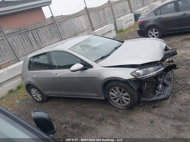3VWG57AU4KM015480 Volkswagen Golf 1.4 Tsi Comfortline/1.4 Tsi Execline/1.4 Tsi Highline