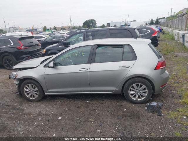3VWG57AU4KM015480 Volkswagen Golf 1.4 Tsi Comfortline/1.4 Tsi Execline/1.4 Tsi Highline