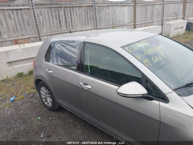 3VWG57AU4KM015480 Volkswagen Golf 1.4 Tsi Comfortline/1.4 Tsi Execline/1.4 Tsi Highline