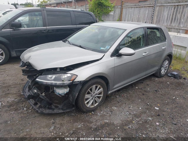 3VWG57AU4KM015480 Volkswagen Golf 1.4 Tsi Comfortline/1.4 Tsi Execline/1.4 Tsi Highline