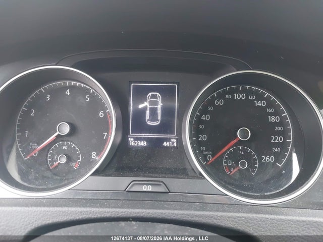 3VWG57AU4KM015480 Volkswagen Golf 1.4 Tsi Comfortline/1.4 Tsi Execline/1.4 Tsi Highline