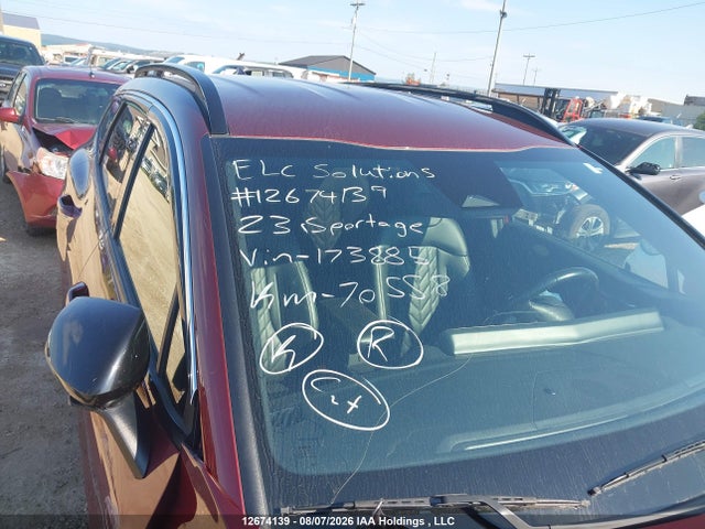 Aukcja sprzedaży 2023 Kia Sportage Lx, vin: KNDPUCAF6P7173885, numer aukcji: 12674139