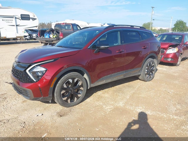 KIA Sportage Lx 2023 KNDPUCAF6P7173885 Image 2