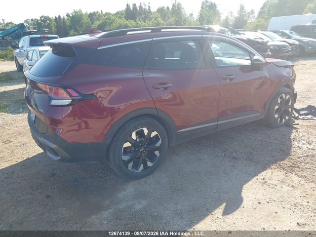 KIA Sportage Lx 2023 KNDPUCAF6P7173885 Image 4
