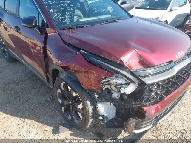 Aukcja sprzedaży 2023 Kia Sportage Lx, vin: KNDPUCAF6P7173885, numer aukcji: 12674139
