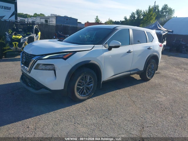 Nissan ROGUE S 2022 5N1AT3AB3NC694780 Image 2