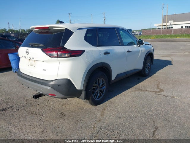 Nissan ROGUE S 2022 5N1AT3AB3NC694780 Image 4