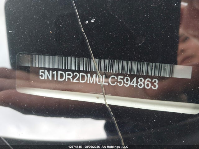 Nissan Pathfinder Platinum 2020 5N1DR2DM0LC594863 Image 19