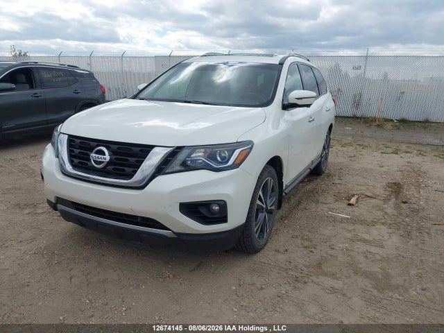 Nissan Pathfinder Platinum 2020 5N1DR2DM0LC594863 Image 2