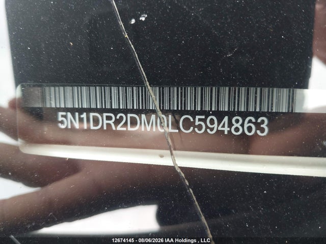 Nissan Pathfinder Platinum 2020 5N1DR2DM0LC594863 Image 9
