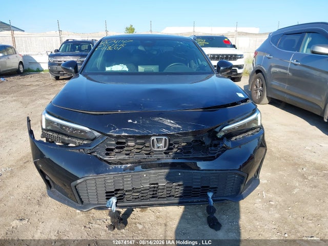 2HGFE4F84SH018601 Honda Civic Sport Hybrid/sport Touring Hybrid