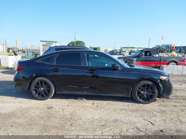2HGFE4F84SH018601 Honda Civic Sport Hybrid/sport Touring Hybrid