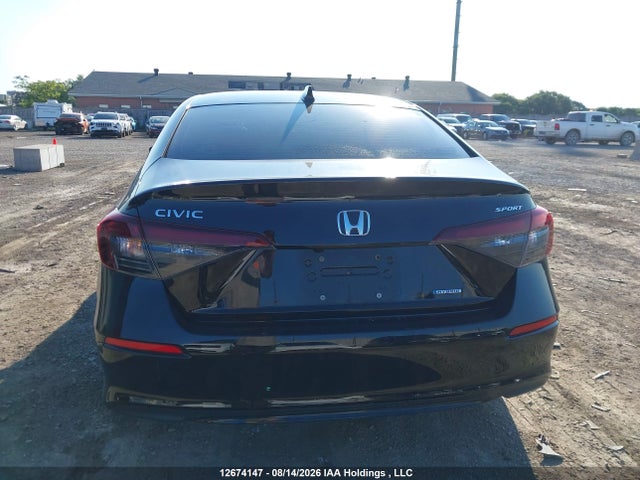 2HGFE4F84SH018601 Honda Civic Sport Hybrid/sport Touring Hybrid
